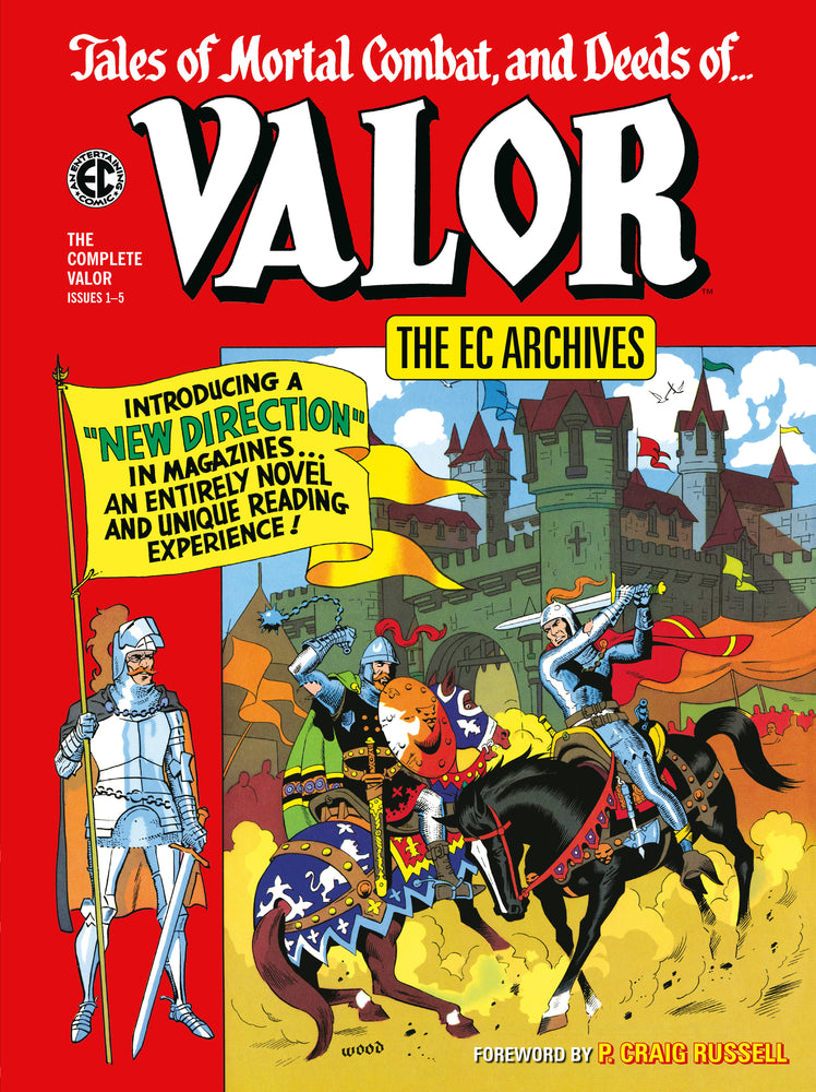 The EC Archives: The Complete Valor - Graphic Novel - Image - Pop Weasel