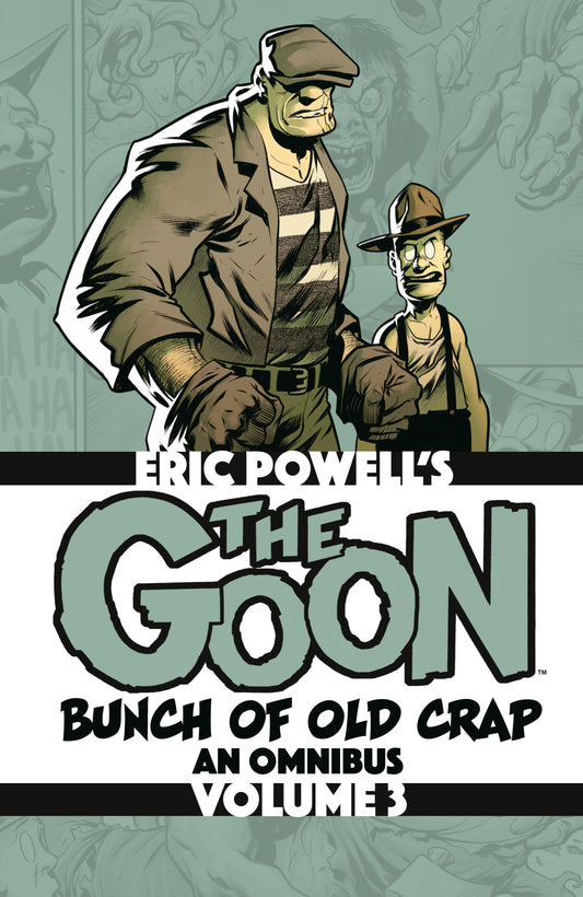 The Goon: Bunch Of Old Crap Omnibus Volume 3 - Image