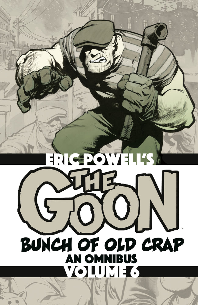 The Goon: Bunch of Old Crap Omnibus Volume 6 - Graphic Novel - Image - Pop Weasel