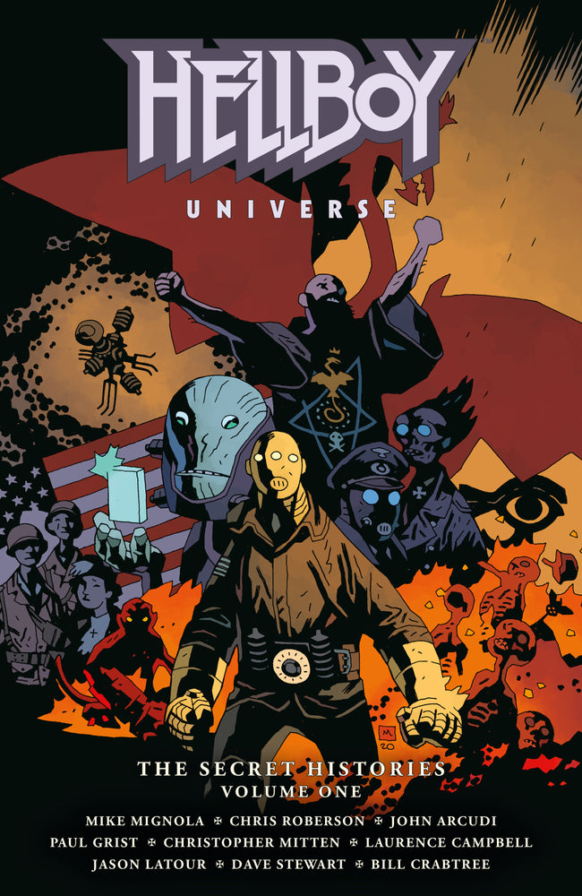 Hellboy Universe: The Secret Histories Volume 1 - Graphic Novel - Image - Pop Weasel