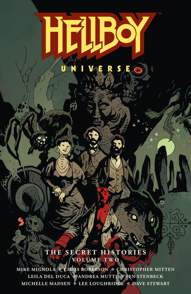Hellboy Universe: The Secret Histories Volume 2 - Graphic Novel - Image - Pop Weasel