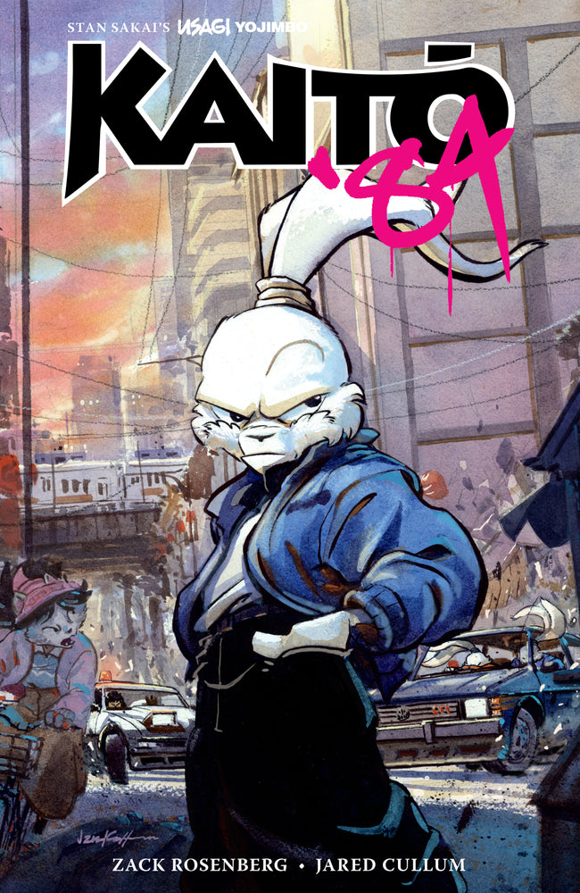 Usagi Yojimbo: Kaito '84 - Image - Graphic Novel - Image - Pop Weasel