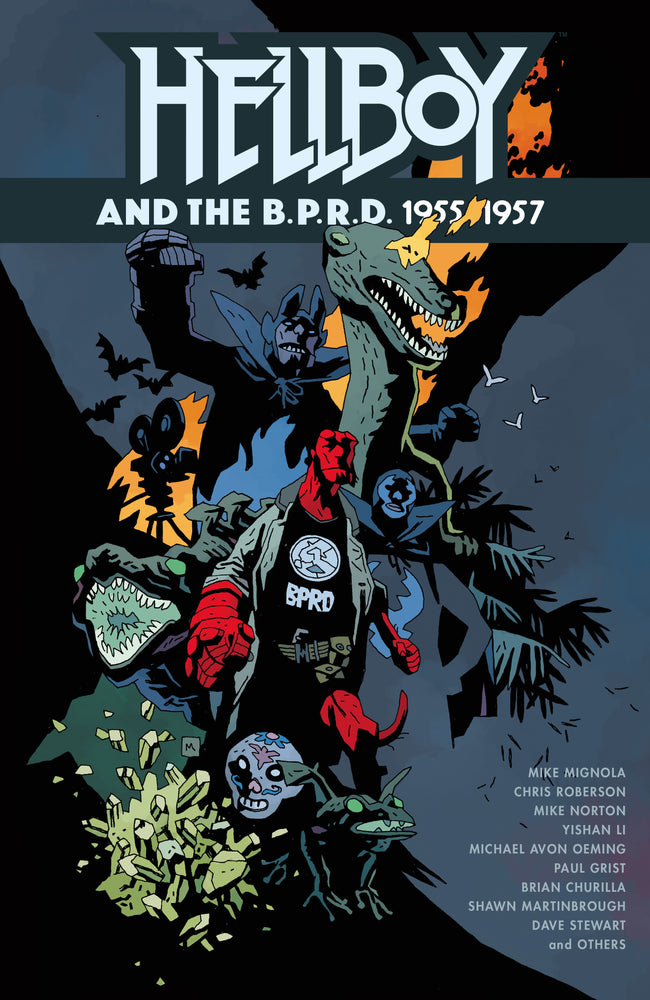 Hellboy And The B.P.R.D.: 1955-1957 - Image - Graphic Novel - Image - Pop Weasel