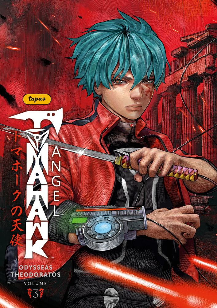 Tomahawk Angel Volume 3 - Graphic Novel - Image - Pop Weasel