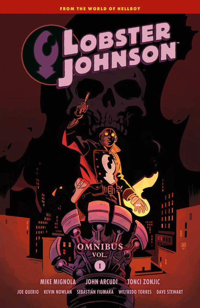 Lobster Johnson Omnibus Volume 1 - Graphic Novel - Image - Pop Weasel