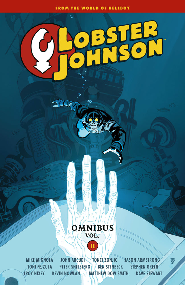 Lobster Johnson Omnibus Volume 2 - Graphic Novel - Image - Pop Weasel