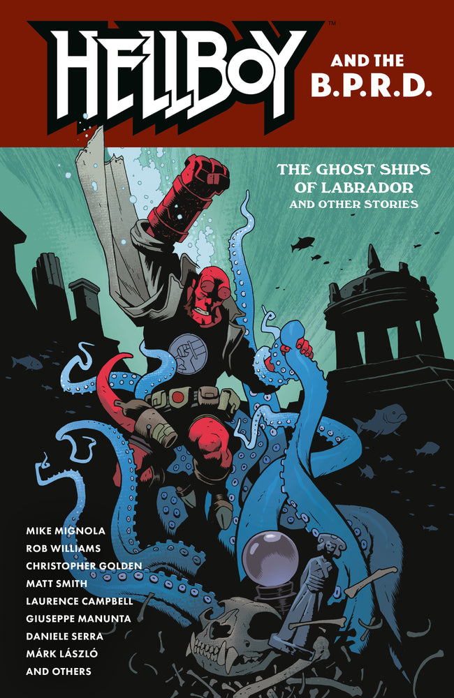 Hellboy And The B.P.R.D.: The Ghost Ships Of Labrador And Other Stories - Image - Graphic Novel - Image - Pop Weasel