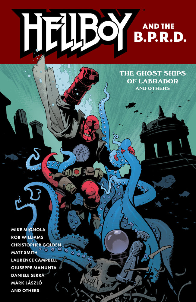 Hellboy and the B.P.R.D.: The Ghost Ships of Labrador and Other Stories - Graphic Novel - Image - Pop Weasel