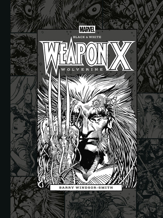 Marvel Black & White: Barry Windsor-Smith's Weapon X - Image