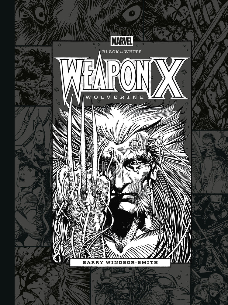 Marvel Black & White: Barry Windsor-Smith's Weapon X - Image - Graphic Novel - Image - Pop Weasel