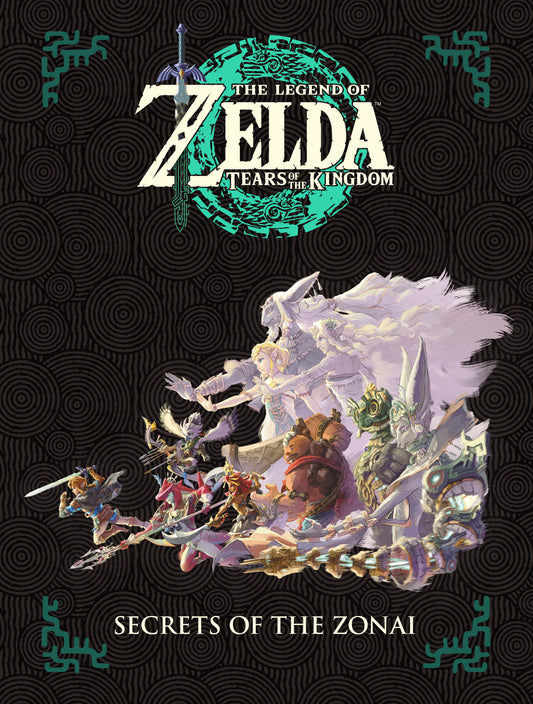 The Legend Of Zelda: Tears Of The Kingdom--Secrets Of The Zonai - Image