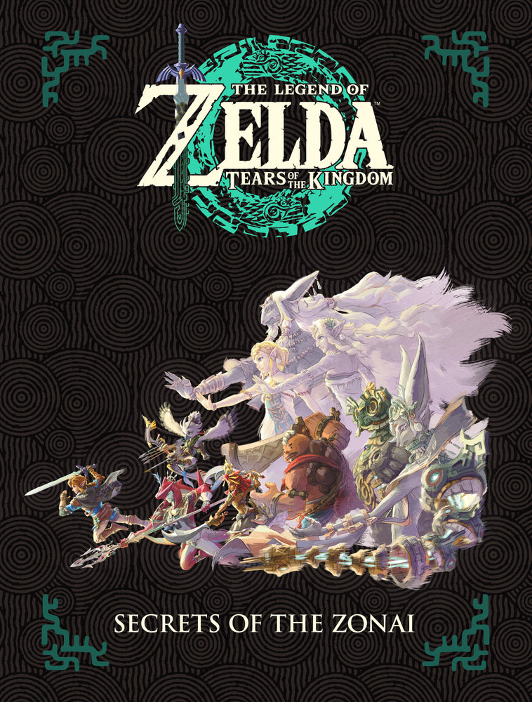 The Legend Of Zelda: Tears Of The Kingdom--Secrets Of The Zonai - Image - Graphic Novel - Image - Pop Weasel