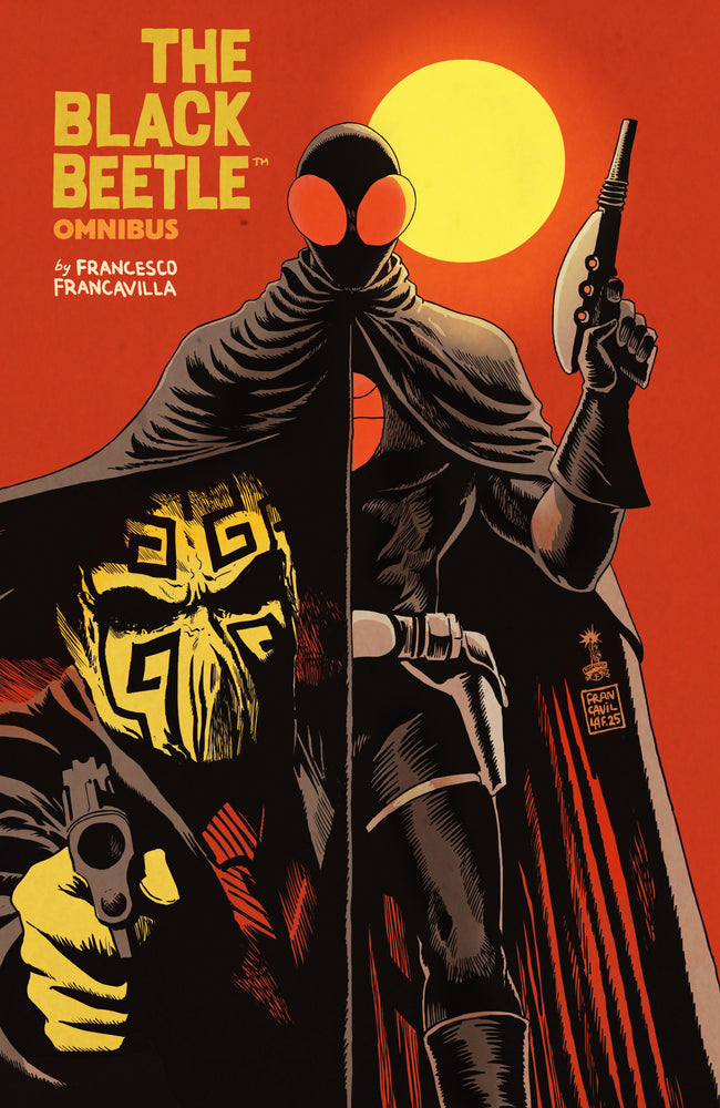 The Black Beetle Omnibus - Graphic Novel - Image - Pop Weasel