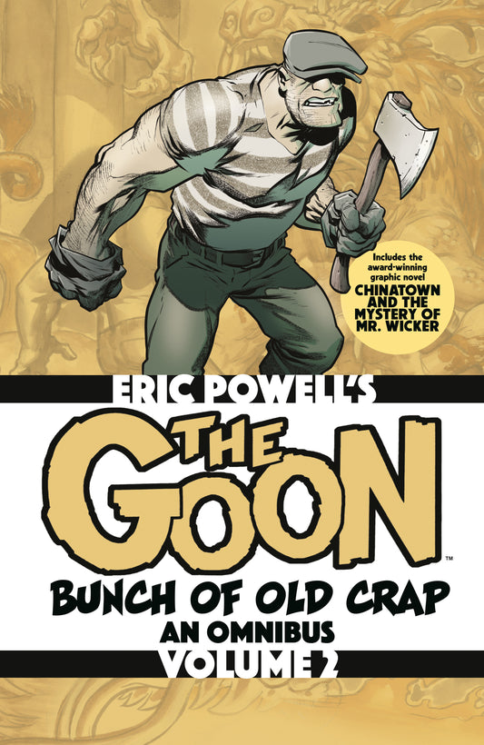 The Goon: A Bunch Of Old Crap Omnibus Volume 2 - Image