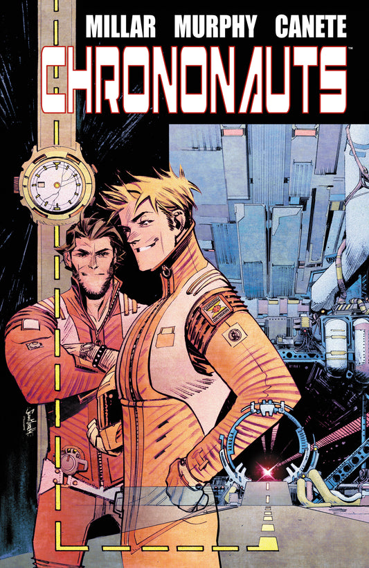 Chrononauts Omnibus - Image