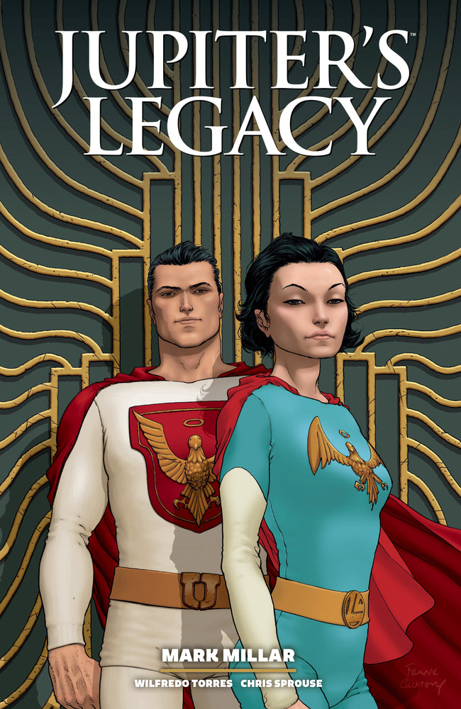 Jupiter's Legacy Omnibus Volume 1 - Graphic Novel - Image - Pop Weasel