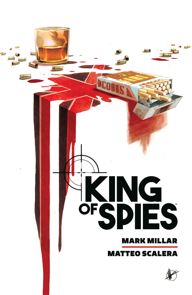 King Of Spies - Image - Graphic Novel - Image - Pop Weasel