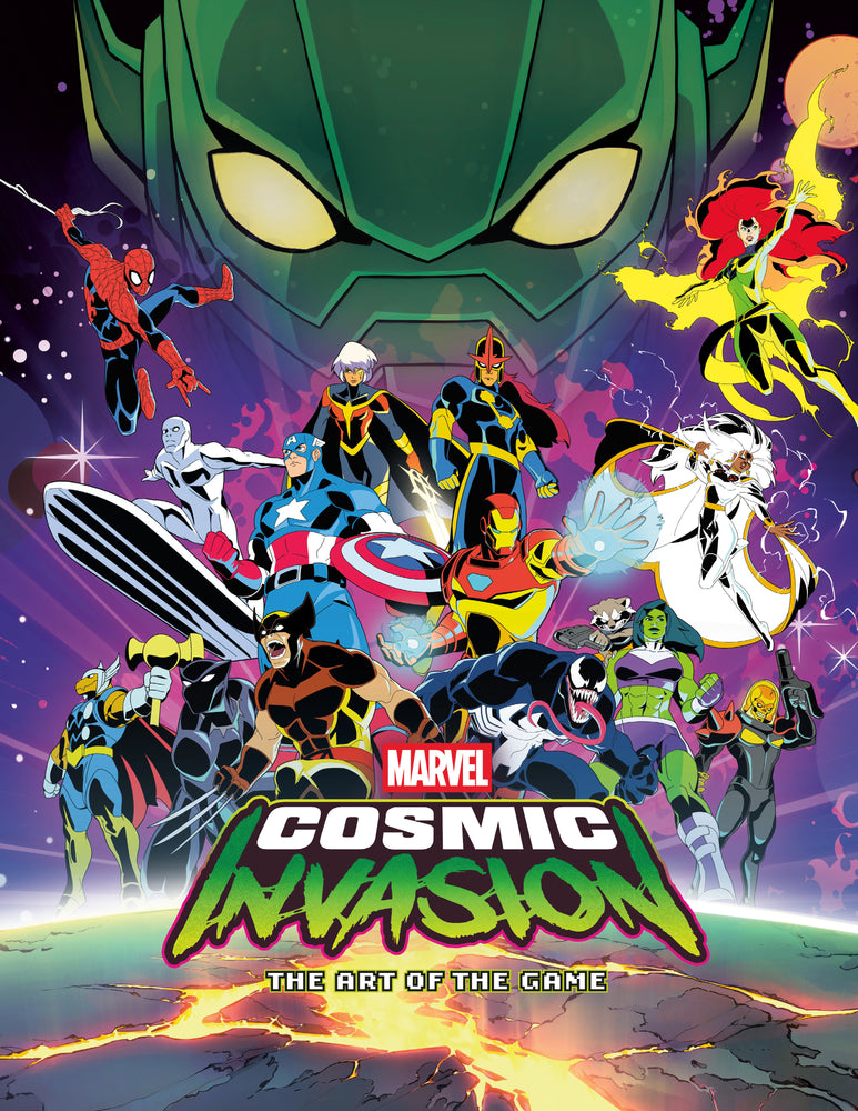 MARVEL Cosmic Invasion: The Art of the Game - Graphic Novel - Image - Pop Weasel