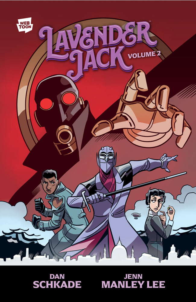 Lavender Jack Volume 2 - Graphic Novel - Image - Pop Weasel