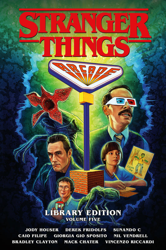 Stranger Things Library Edition Volume 5 (Graphic Novel) - Image