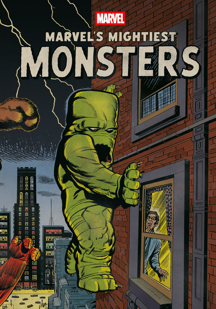 Marvel's Mightiest Monsters - Graphic Novel - Image - Pop Weasel