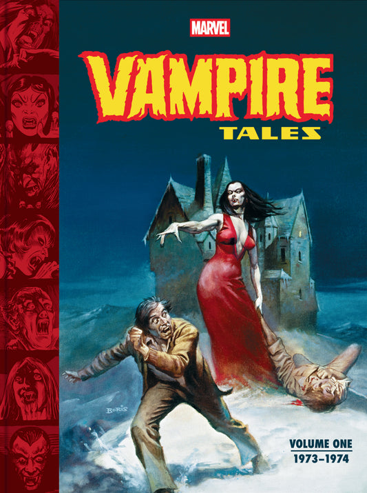 Marvel's '70S Horror Archives: Vampire Tales Volume 1--1973-1974 - Image