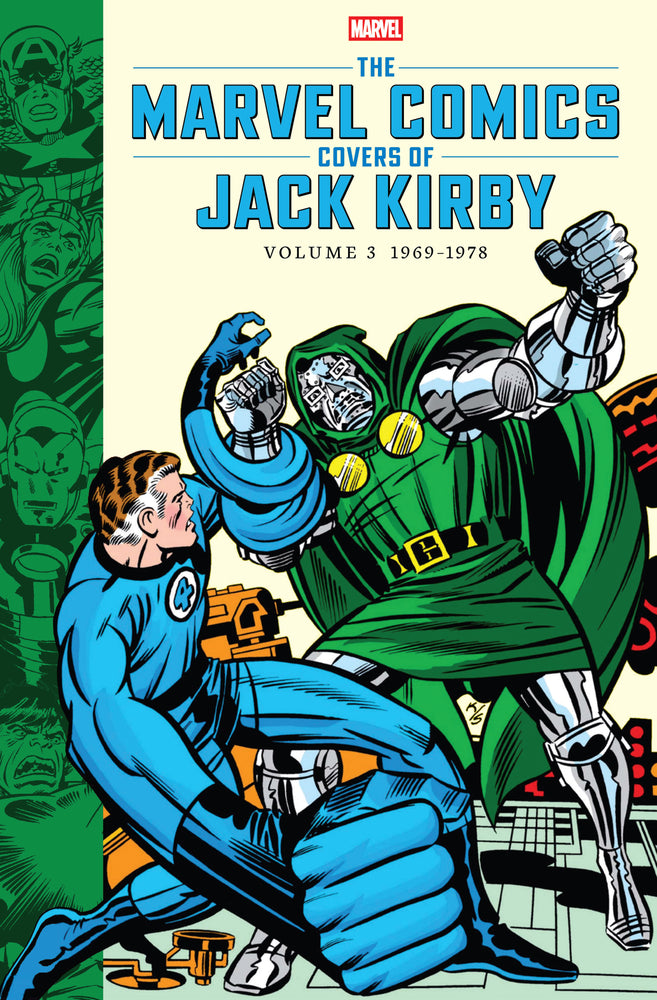 The Marvel Comics Covers Of Jack Kirby Volume 3 - Image - Graphic Novel - Image - Pop Weasel