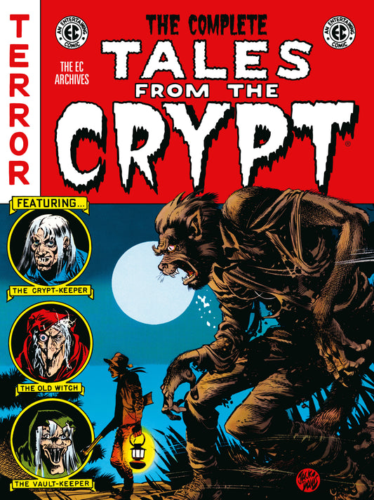The Complete Tales From The Crypt Archive - Image
