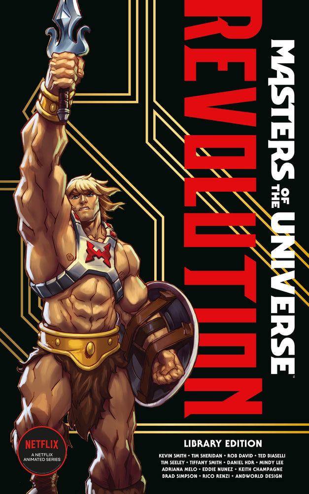 Masters Of The Universe: Revolution Library Edition - Image - Graphic Novel - Image - Pop Weasel