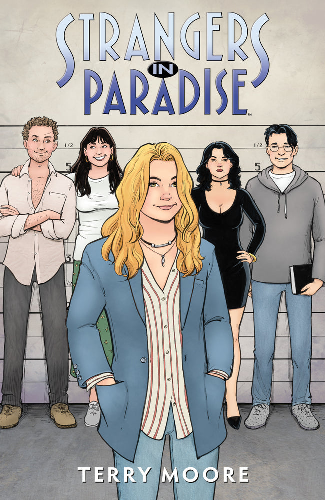 Strangers In Paradise Omnibus Volume 1 - Image - Graphic Novel - Image - Pop Weasel