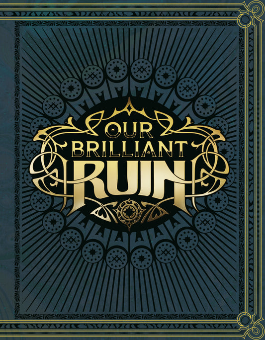 Our Brilliant Ruin Ttrpg Rulebook - Image