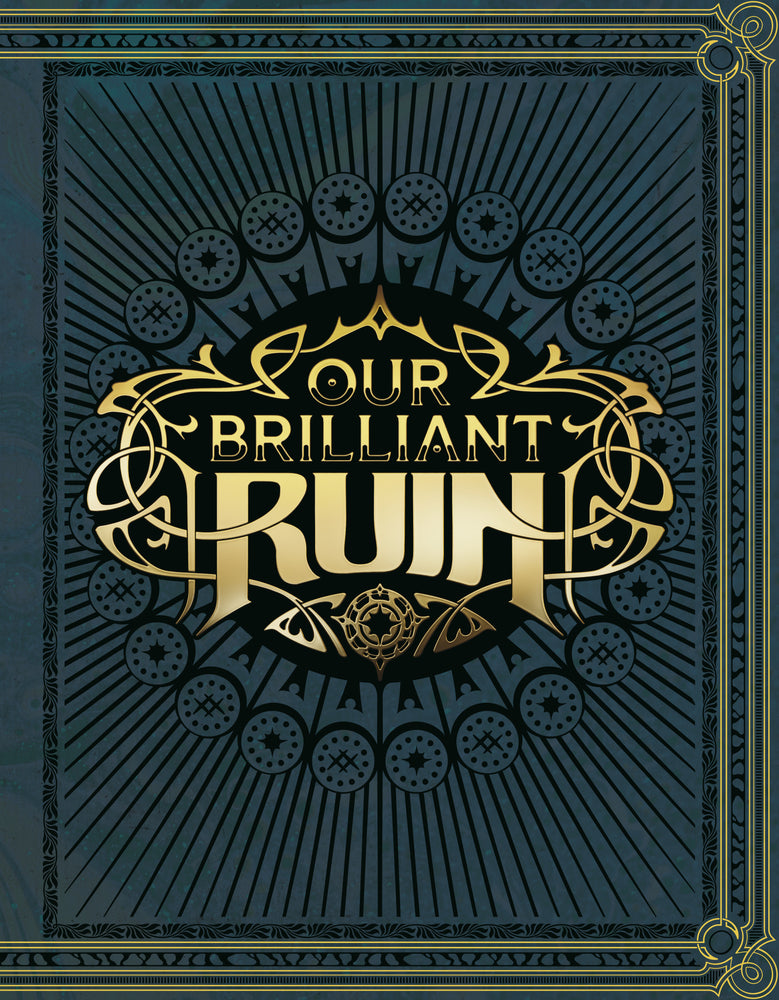 Our Brilliant Ruin TTRPG Rulebook - Graphic Novel - Image - Pop Weasel