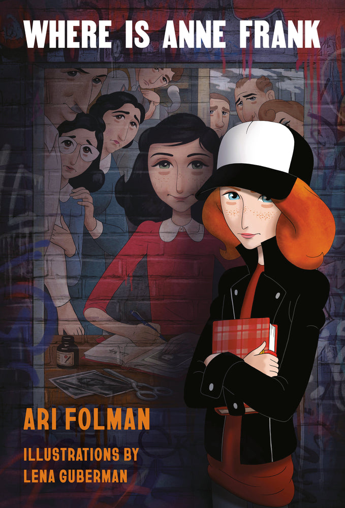 Where Is Anne Frank | Hardcover - Graphic Novels - Image - Pop Weasel