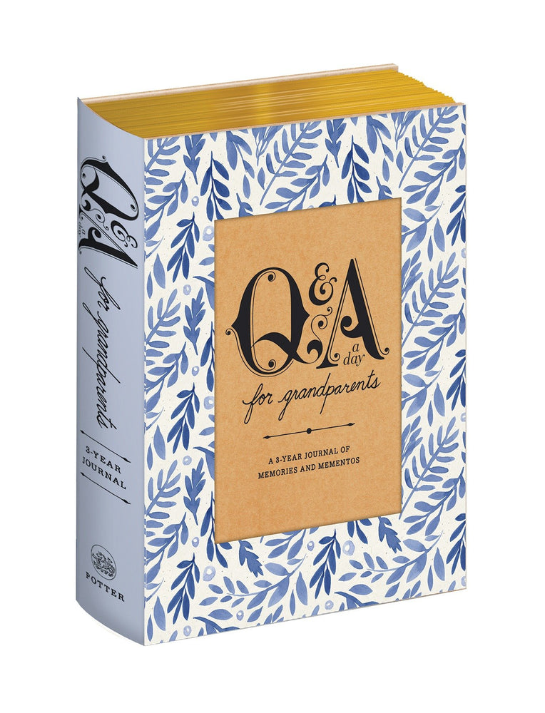Q&A a Day for Grandparents | Hardcover - Books - Image - Pop Weasel