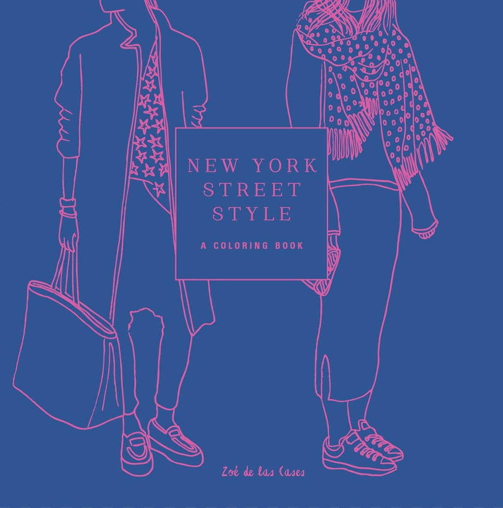 New York Street Style - Colouring Book - Image - Pop Weasel