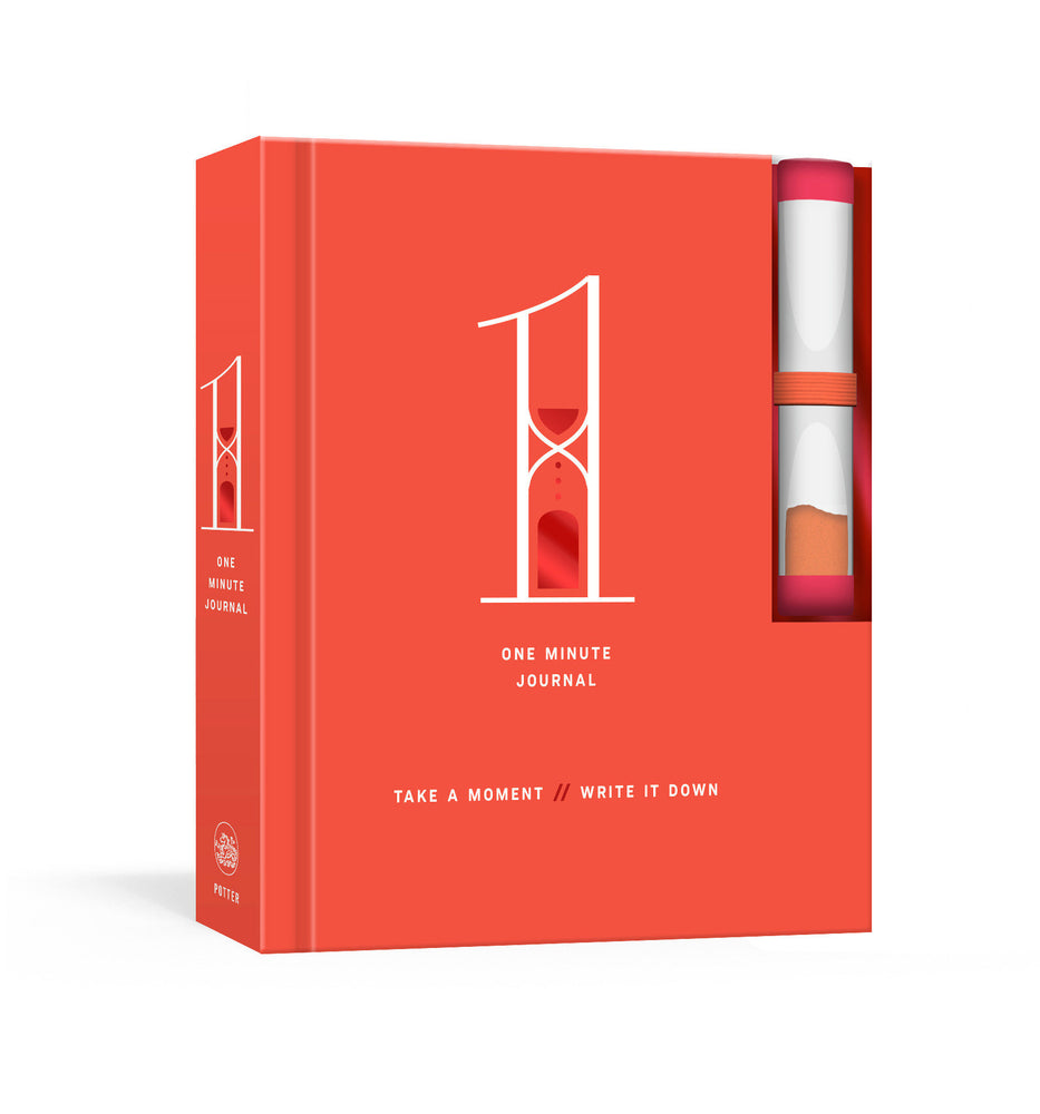 One Minute Journal - Books - Image - Pop Weasel