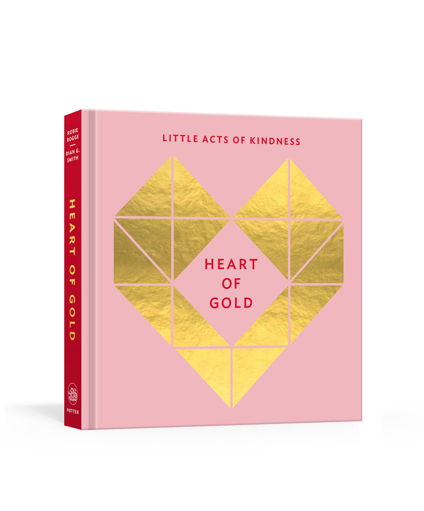 Heart of Gold Journal - Books - Image - Pop Weasel