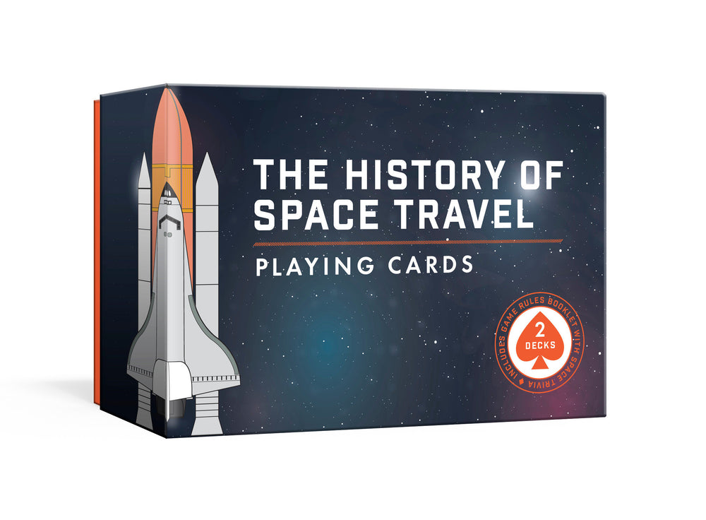 The History of Space Travel Playing Cards - Cards - Image - Pop Weasel