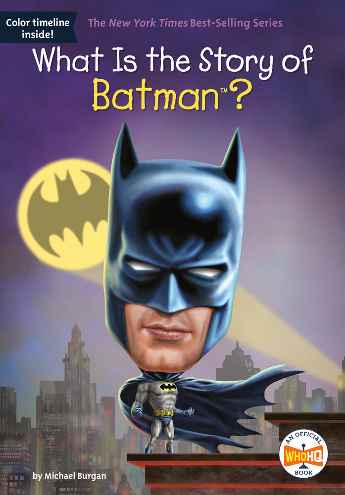 What Is the Story of Batman? - Books - Image - Pop Weasel