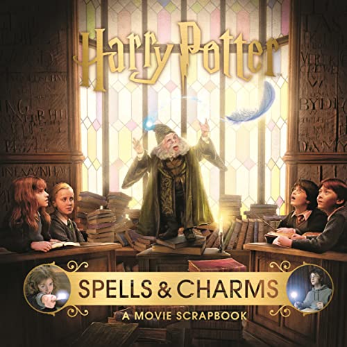 Pop Weasel Image of Harry Potter - Spells & Charms: A Movie Scrapbook - Books - Image - Pop Weasel