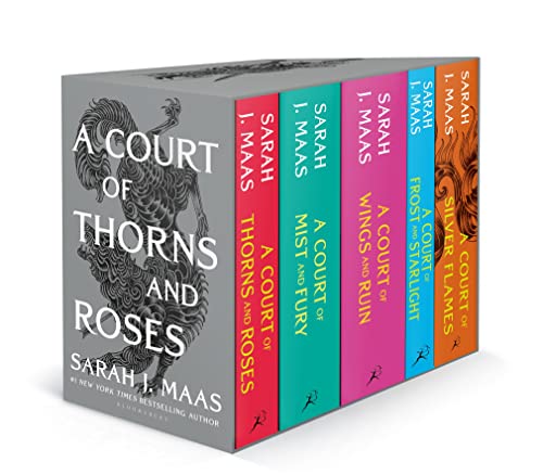 Pop Weasel Image of A Court of Thorns and Roses - Paperback Box Set (5 books) - Books - Image - Pop Weasel