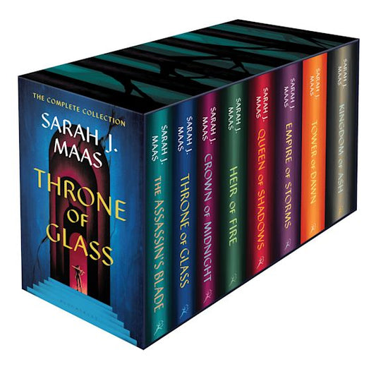 Pop Weasel Image of Throne of Glass Box Set (Paperback)