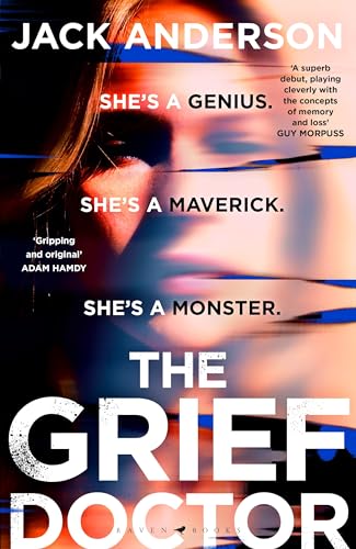 The Grief Doctor: 'A thrilling debut' Daily Mail - Books - Image - Pop Weasel