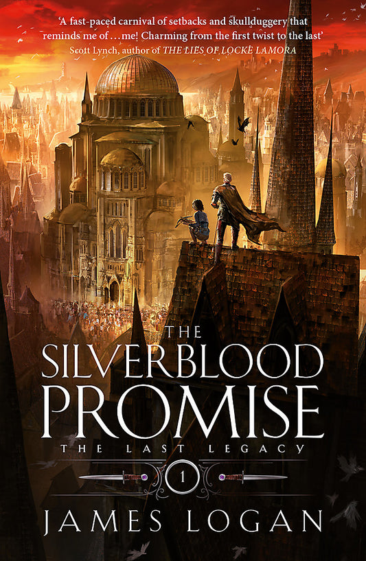 The Silverblood Promise The Last Legacy Book 1