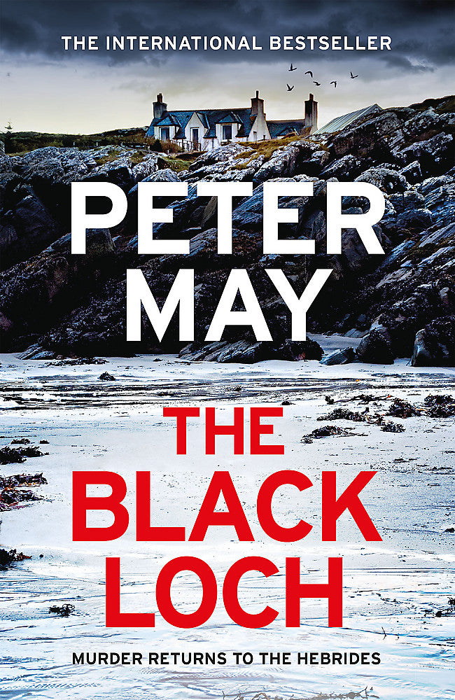 The Black Loch an explosive return to the hebrides and the internationally bestselling Lewis Trilogy - Books - Image - Pop Weasel