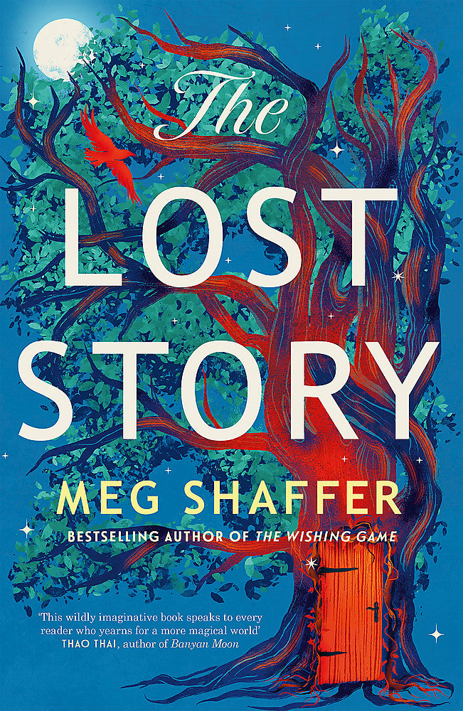 The Lost Story The gorgeous, heartwarming grown-up fairytale by the beloved author of The Wishing Game - Hard Cover