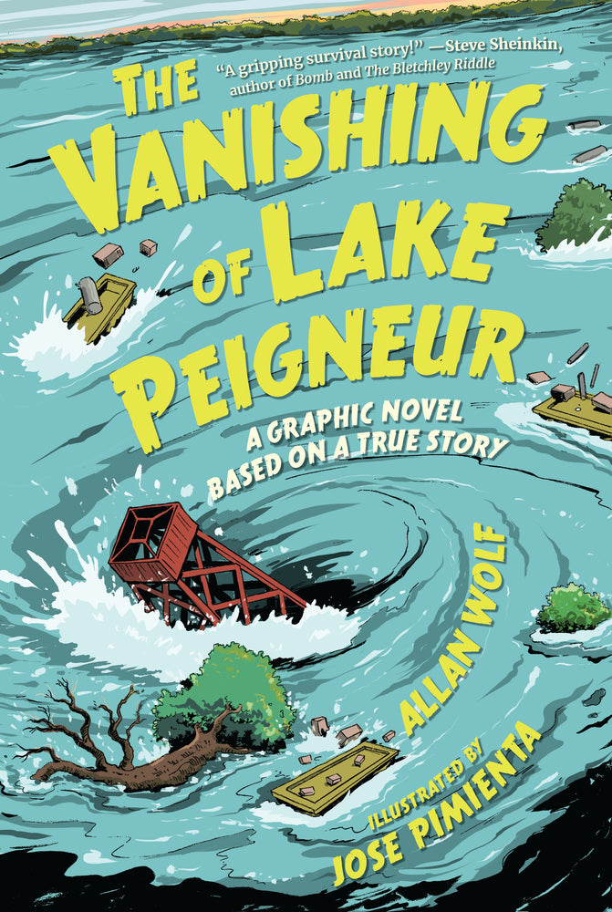 The Vanishing of Lake Peigneur: A Graphic Novel Based on a True Story - Graphic Novel - Image - Pop Weasel