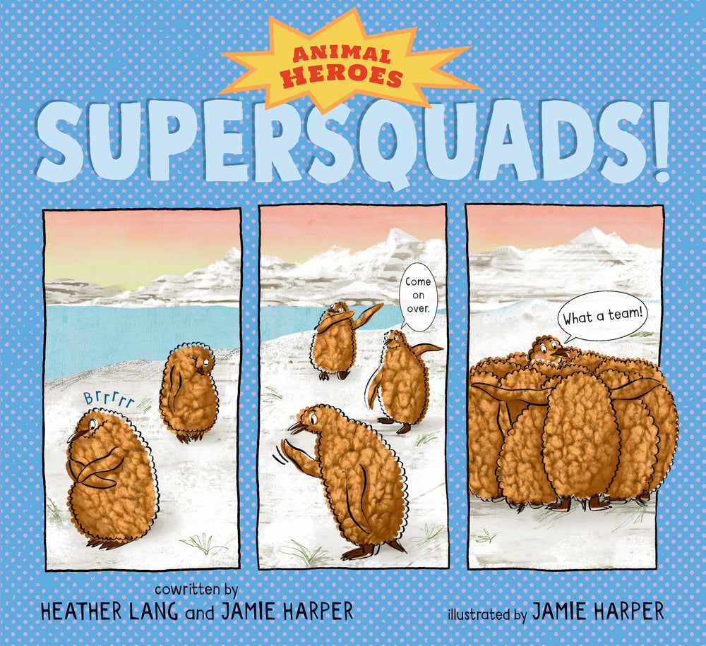 Supersquads!: Animal Heroes - Books - Image - Pop Weasel