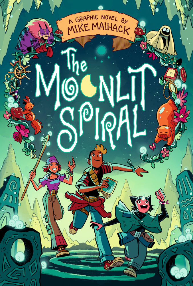 The Moonlit Spiral - Hardcover - Image - Pop Weasel