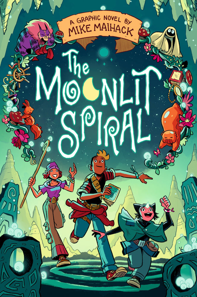 The Moonlit Spiral - Graphic Novels - Image - Pop Weasel